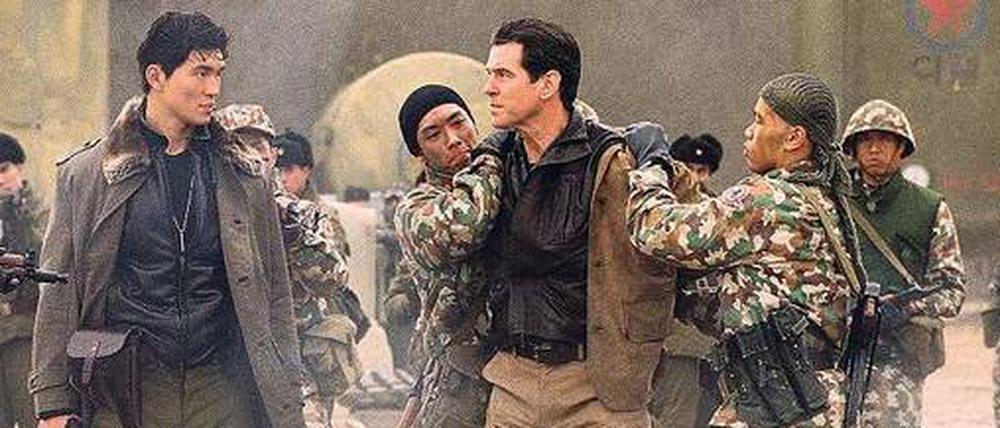 Stirb an einem anderen Tag. James Bond (Pierce Brosnan) knickte 2002 vor den Nordkoreanern nicht ein. 