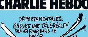 Nach dem Pariser Anschlag. Cover von „Charlie Hebdo“ am 17. März 2015. 
