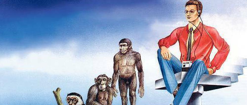 Ultimative Kränkung. Der Mensch stammt vom Affen ab – Darwins Evolutionstheorie stößt bis heute auf Widerstand.