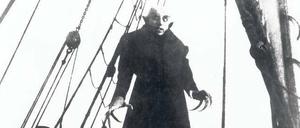 Identifikationsfigur. Zieglers Helden gehen gern ins Kino – um zum Beispiel Max Schreck zu sehen, hier in „Nosferatu“.