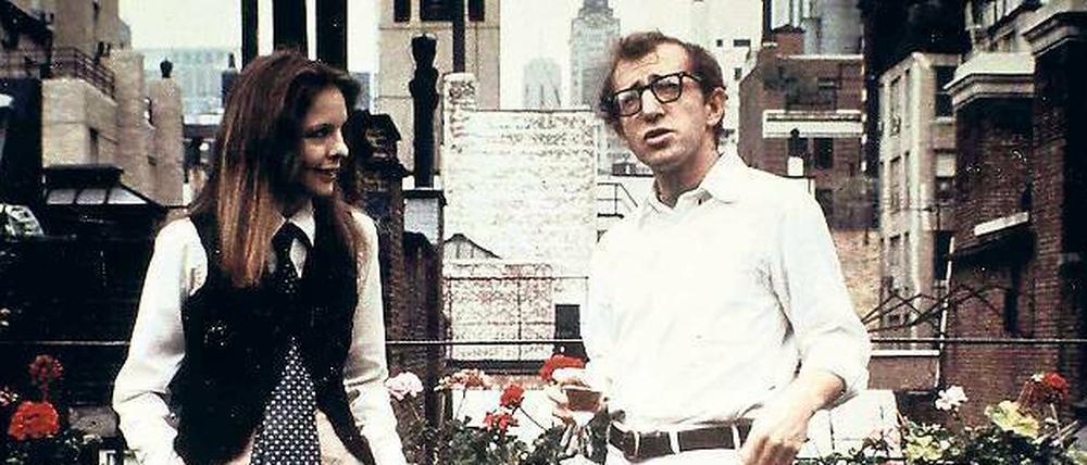 Liebe in New York. Woody Allen und Diane Keaton in „Der Stadtneurotiker“ (1977), einem seiner schönsten Filme.