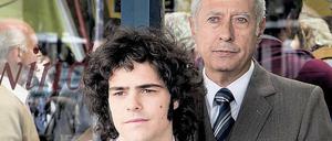 Blutig verwandt. Ex-Geheimdienstler Arquímedes Puccio (Guillermo Francella) und sein Sohn Alejandro (Peter Lanzani). 
