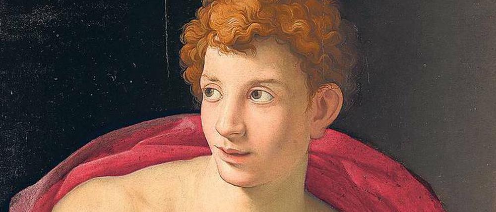 Der „Heilige Sebastian“ von Agnolo Bronzino entstand 1528/29 und ist eine Leihgabe aus dem Museum Thyssen-Bornemisza in Madrid. 