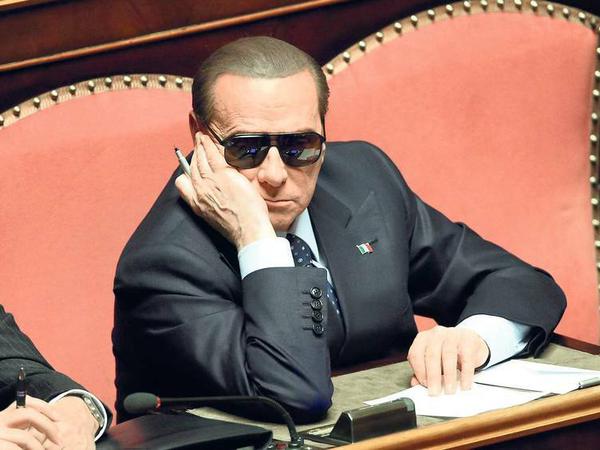 Italiens Populist Berlusconi.