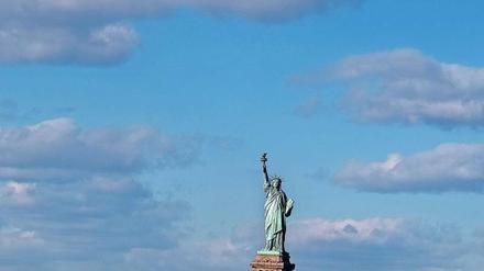 Ein Symbol verliert seine Kraft. Die New Yorker Freiheitsstatue. 