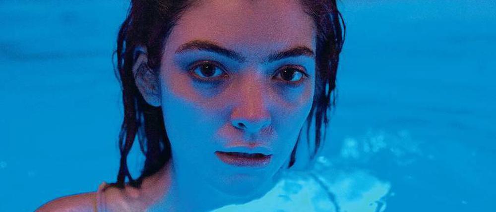 Wieder aufgetaucht. Ella Yelich-O’Connor alias Lorde, 20.