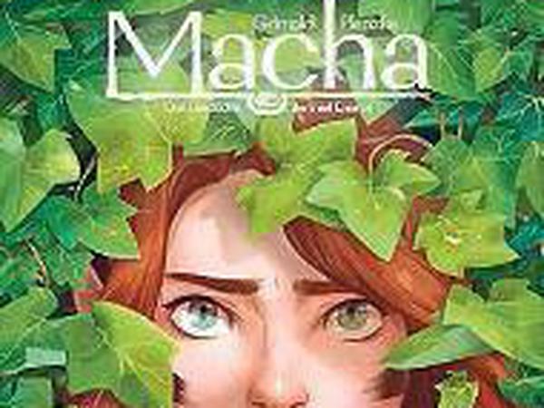 Das Cover von "Macha".