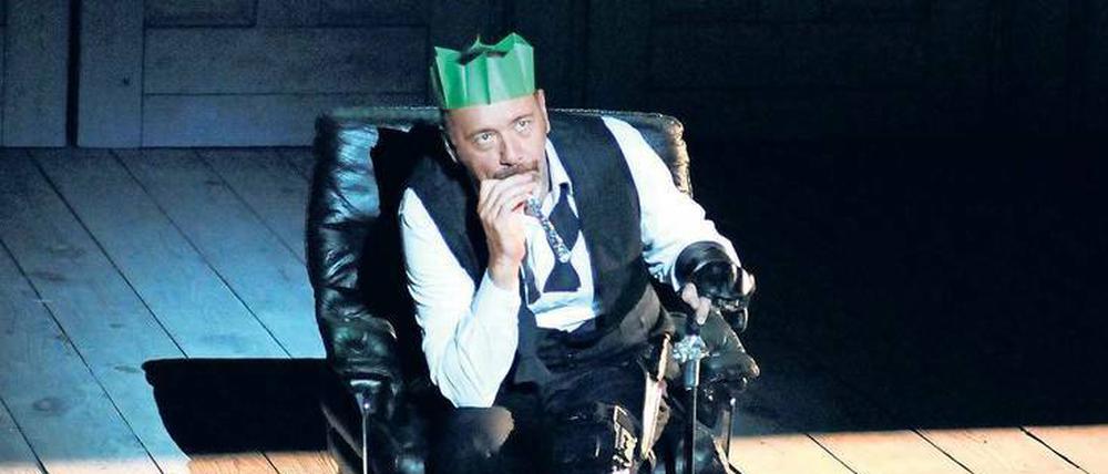 Der Schauspieler Kevin Spacey brillierte im Jahr 2011 als Richard III. auf den Bühnen der Welt.
