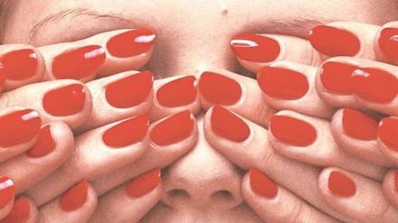 Oberflächenreize. Ein Guy-Bourdin-Foto aus der Ausgabe der "Vogue" vom Mai 1970