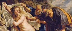Männlicher Blick: „Susanna und die beiden Alten” von Rubens und Snyders, um 1610. 