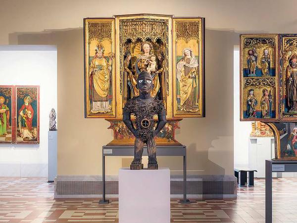 Begegnung der Kontinente. Die Ausstellung „Unvergleichlich: Kunst aus Afrika im Bode-Museum“ ist eine Station auf dem Weg zum Humboldt-Forum.
