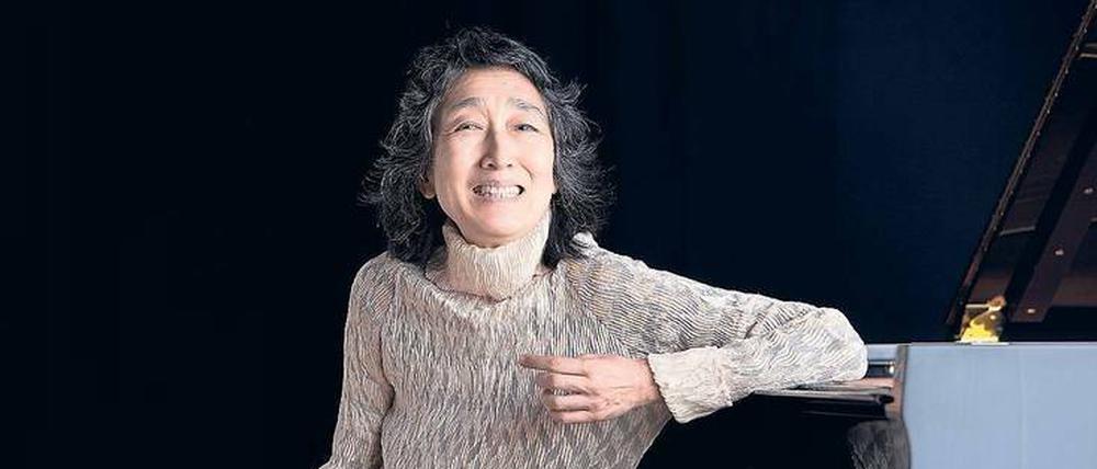 Luftgeist. Mitsuko Uchida, Jahrgang 1948, lebt in Groß Britannien.