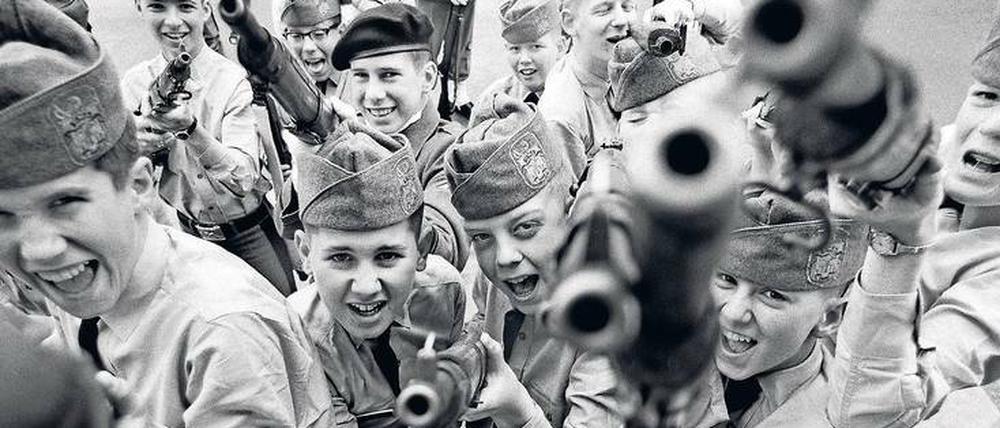 Flintenjungs. Kinderkadetten in einer US-Militärakademie, 20. März 1968.