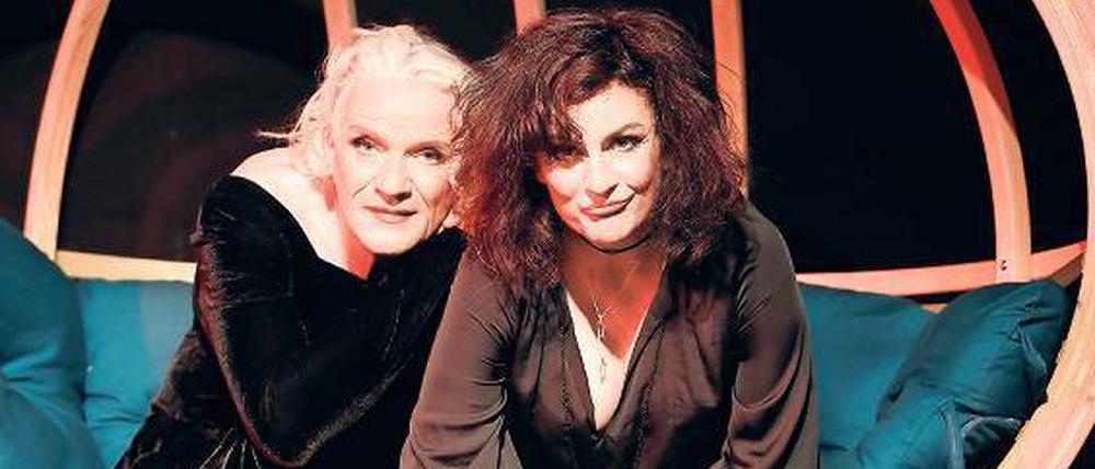 Vor 20 Jahren standen Cora Frost und Georgette Dee erstmals gemeinsam auf der Bühne.