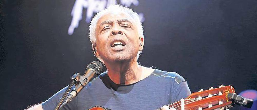 Gilberto Gil, 76 Jahre.