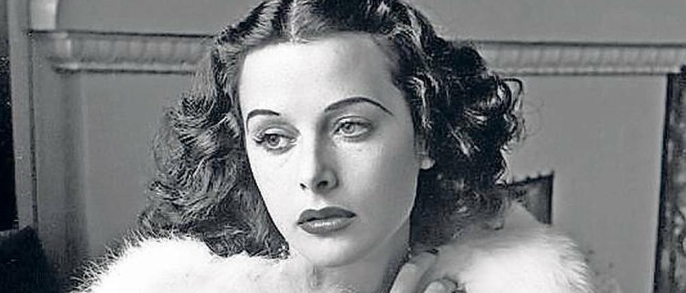 Die Schauspielerin und Erfinderin Hedy Lamarr