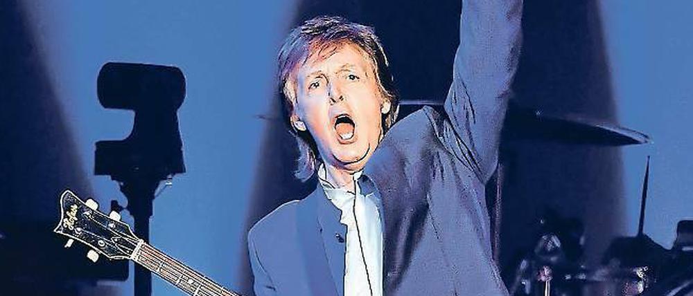 Noch gut dabei: Paul McCartney.