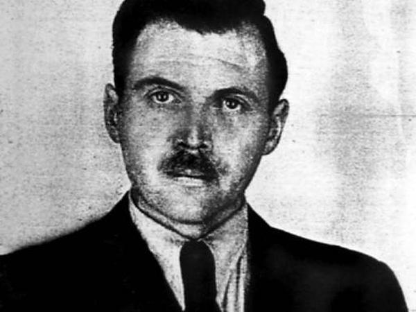 Der KZ-Arzt Josef Mengele im Jahr 1956.