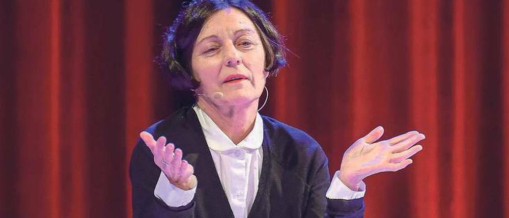 Nobelpreisträgerin. Die Schriftstellerin Herta Müller wurde 1953 in Rumänien geboren und lebt seit 1987 in Berlin.