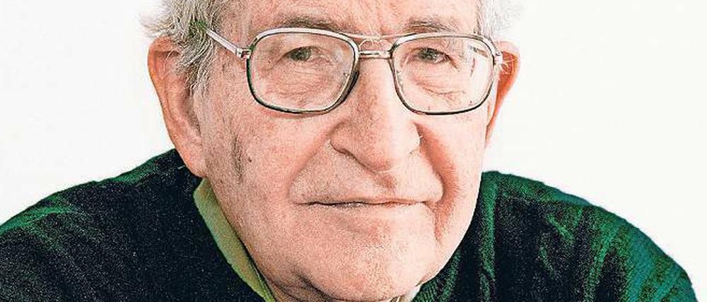 Redefreiheit über alles. Der Linguist und politische Denker Noam Chomsky.