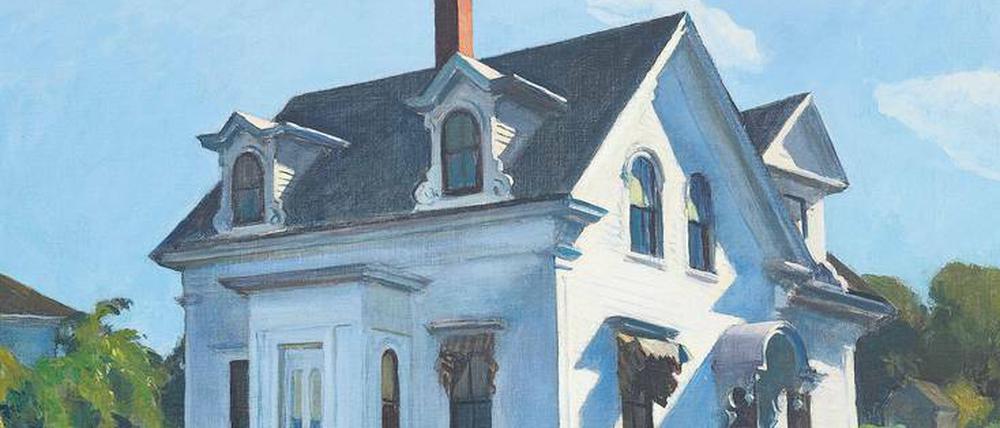 Archetyp. Edward Hoppers Gemälde „Hodgkin’s House“ von 1928. 