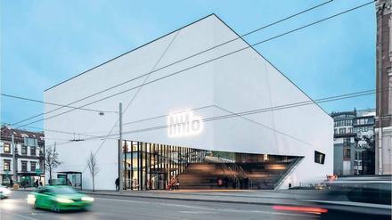 Klare Kante. Das neue Museum moderner Kunst in der litauischen Hauptstadt geht auf eine Privatinitiative zurück.