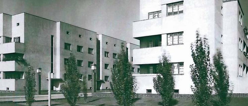 Von 1924 bis 1932 wurde in Etappen die Hermann-Beims-Siedlung in Magdeburg erbaut. Sie umfasst insgesamt 2000 Wohnungen.