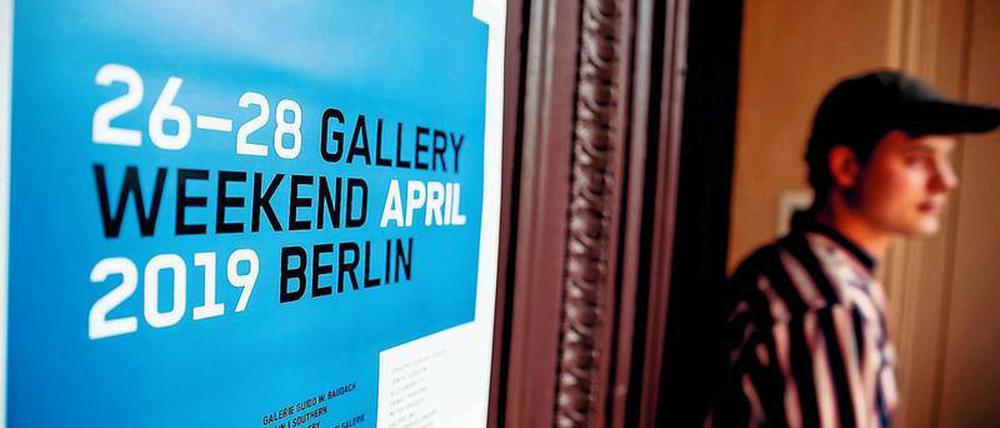 Beim 15. Gallery Weekend in Berlin nahmen 45 Galerien teil, viele weitere hatten lange geöffnet.