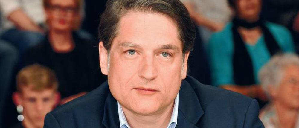 Jakob Augstein, 51, ist Verleger und Chefredakteur der Wochenzeitung „Freitag“.