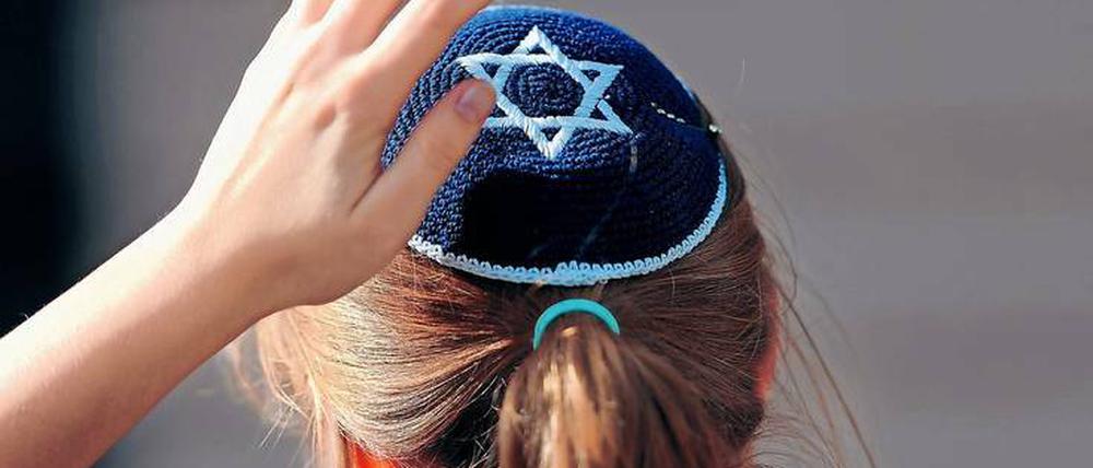 Auch zur „Berlin trägt Kippa“-Demonstration gab es antisemitische Kommentare im Netz.