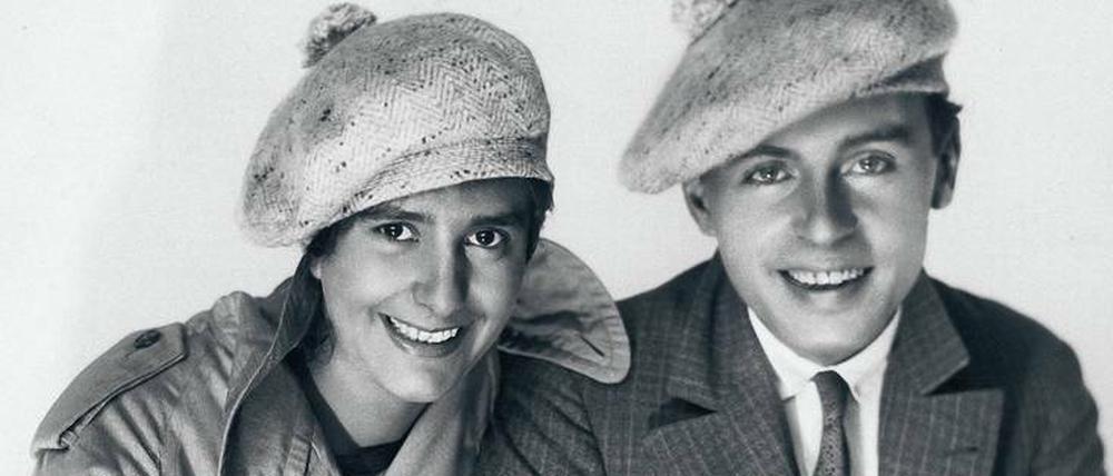 Erika und Klaus Mann, die manche für Zwillinge hielten, gingen 1927 auf Weltreise. 