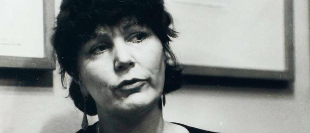 Die Schriftstellerin Helga Schubert war 1988 in Klagenfurt die erste Jurorin aus der DDR, 