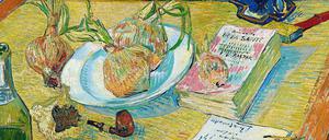 Die einfachen Dinge des Lebens. Vincent van Goghs „Stillleben mit einem Teller Zwiebeln“ (1889).
