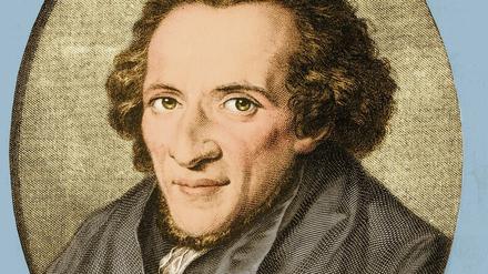 Ein Aufklärer, ein Berliner. Moses Mendelssohn (1729-1786).