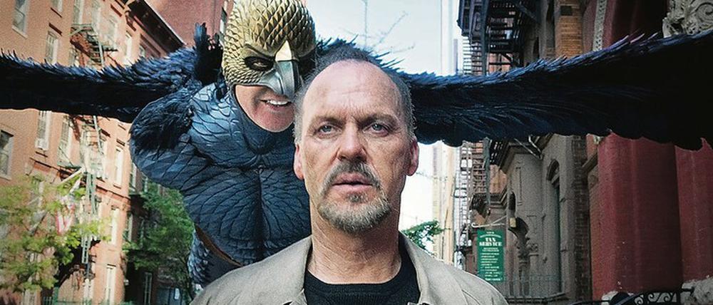 Fabelhafte Fantasie. Nicolás Giacobone schrieb das Script zu „Birdman“ mit Michael Keaton (vorn). Dafür erhielt er einen Oscar.