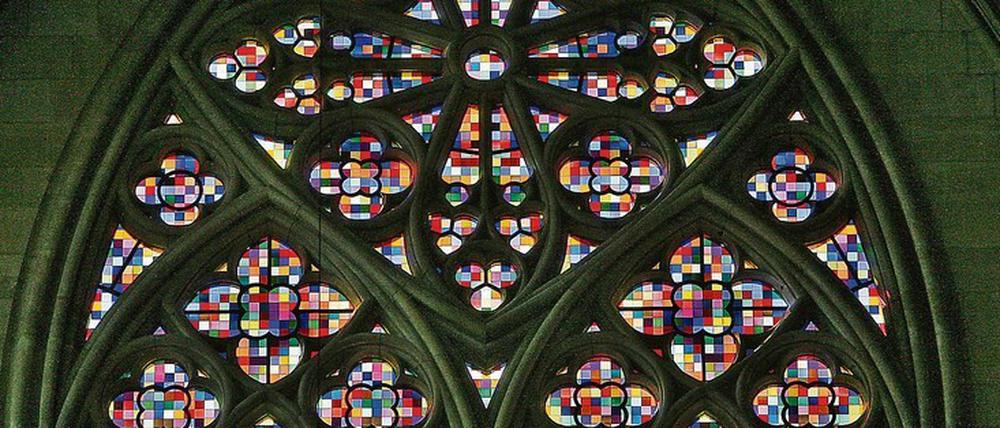 Metaphysische Erfahrung. Gerhard Richters „Glasfenster“ im Kölner Dom. 
