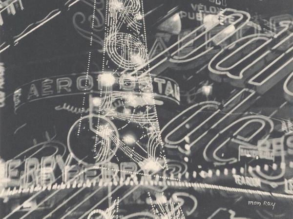 Man Rays Fotomontage „La ville“ (1931)