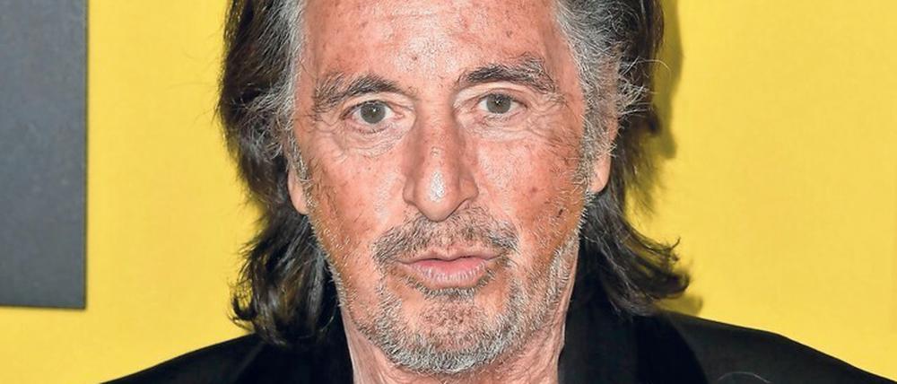 Mähne für immer: Al Pacino wurde neunmal für den Oscar nominiert, zuletzt im Januar für "The Irishman". 