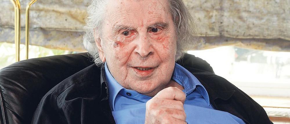 Seit Jahrzehnten ist er Griechenlands bedeutendster Komponist: Mikis Theodorakis