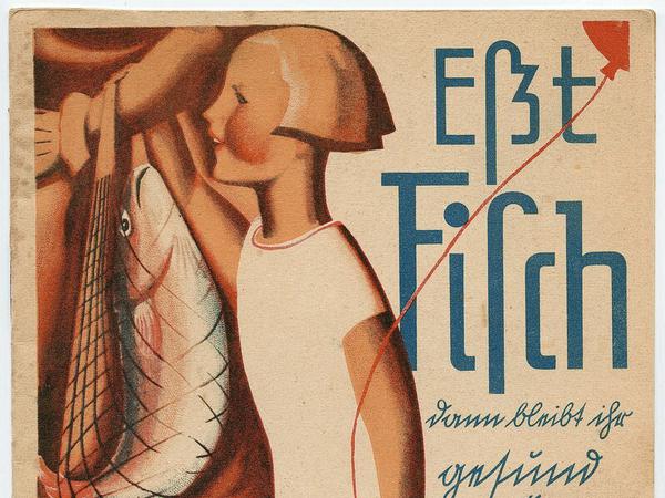 Wie die Bilder sich gleichen: ein Plakatmotiv von 1927.