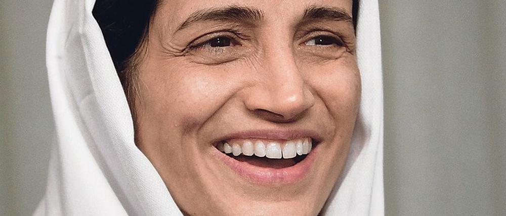 Schwebt in Lebensgefahr. die iranische Rechtsanwältin Nasrin Sotoudeh, 57. 