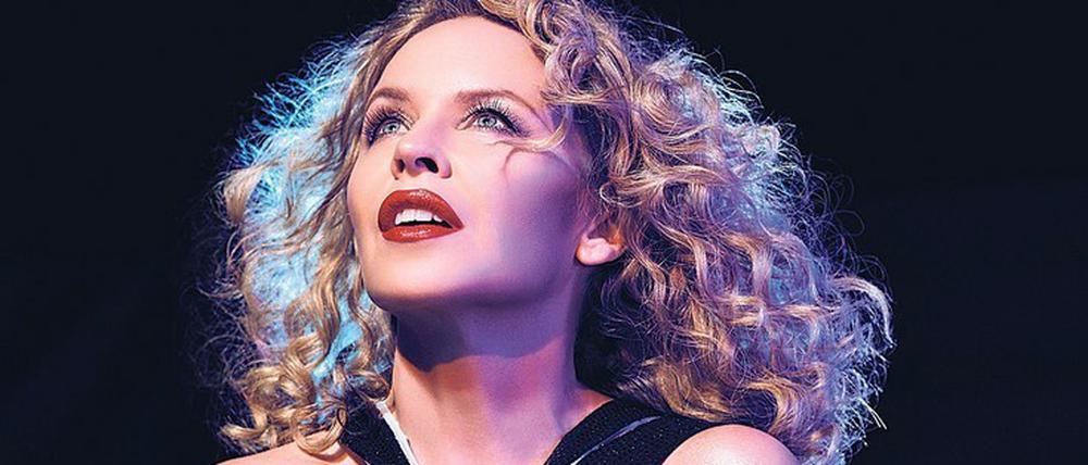 Die australische Popsängerin Kylie Minogue.