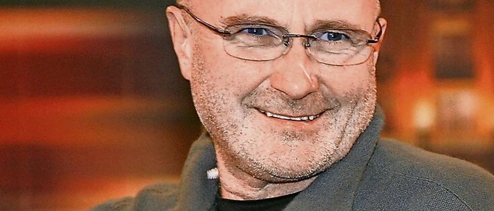 Vom Drummer zum Balladenkönig: Phil Collins, geboren 1951 in London.