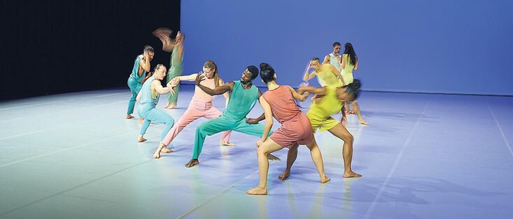 Vom Ton zum Tanz. Die Tänzer:innen performen insgesamt 53 verschiedene Bewegungsfiguren. 