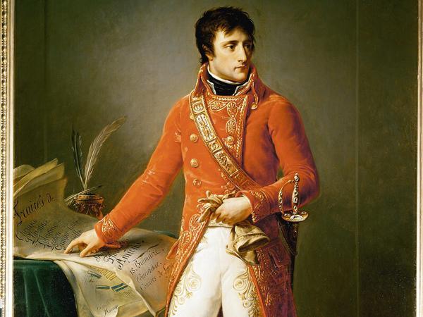 Napoleon als Erster Konsul, gemalt von Antoine-Jean Gros.
