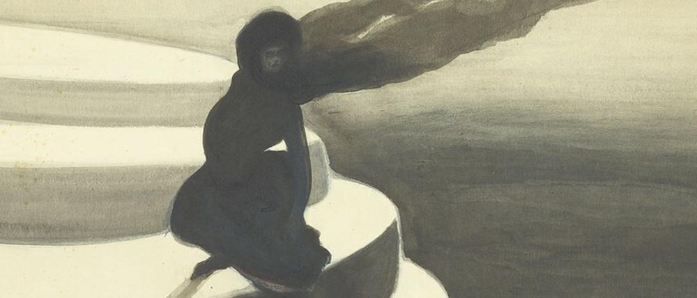 Spannende Perspektiven. Léon Spilliaerts „De duizeling“ („Vertigo“) von 1908.