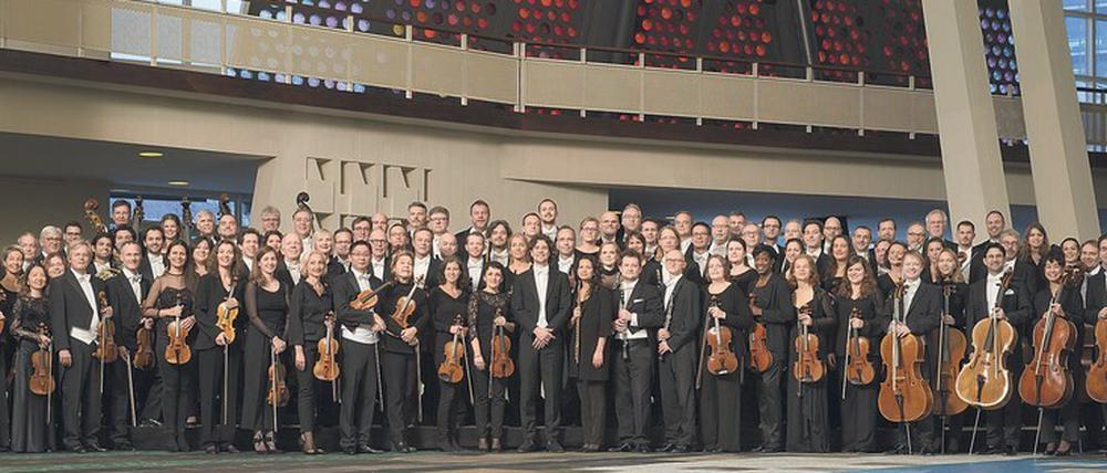 Die Berliner Philharmonie ist die künstlerische Heimat des DSO.
