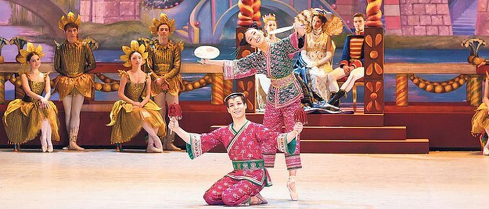 Unterhaltsame Stereotypen? Der „Danse Chinoise“ in der Inszenierung von 2013, die nun nicht mehr gezeigt wird. 