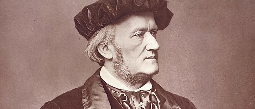 Ungreifbar und allgegenwärtig. Ein historisches Wagner-Foto von Franz Hanfstaengl (1871). 