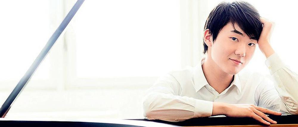 Der 1994 geborene Pianist Seong-Jin Cho liebt die leisen Töne.